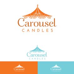 the carousel logo for carousel candles