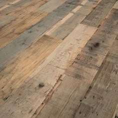 an image of wood flooring that looks like it is made from old planks