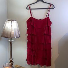 Size 14 Loft Dress Red Loft Dress, Loft Dresses, Dress Red, Red Dress, Loft, Womens Dresses, Red, Women Shopping, Dresses