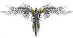 Archangel Michael Tattoo, Band Tattoos, Cool Tattoo Drawings, Eagle Tattoos