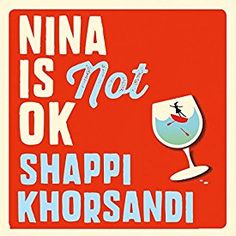 a red sign that says ninja is not ok, shappi khorasandi