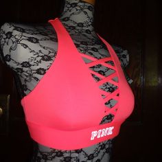 Size Xs. This Is A Gorgeous Neon Coral Color, And I Can't Seem To Capture It On Screen. Flat Photos Taken With And Without Flash. Flawless! Discount Is Applied To Bundles Of 3+ Price Firm Otherwise Pink Racerback Sports Bra With Built-in Bra, Pink Sports Bra For Spring Training, Sports T-back Bra, Pink Stretch Sports Bra For Spring, Pink Stretch Sports Bra With Mesh Back, Pink Racerback Activewear With Mesh Back, Pink Fitted Gym Bra, Pink Stretch Bra, Pink Bra Friendly Top For Training