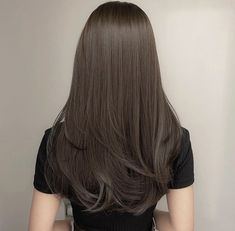 Tips And Trick, Korean Hair Color, Hair Inspiration Long