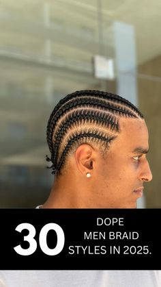 Discover thick, defined cornrows that add texture and depth to your hair. This strong, bold look commands attention and is easy to maintain.