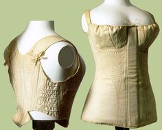 Regency style undergarments 1800s Fashion, 19th Century Fashion, Period Outfit, Regency Era