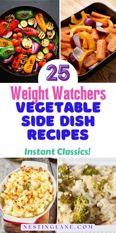 25 weight watchers vegetable side dish recipes