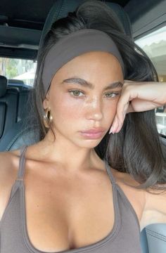 Christina Nadin Christina Nadin Hair, Christina Nadin Makeup, Christina Nadin Aesthetic, Christina Nadin Instagram, Tanned Girls, Brunette Girls, Devils Night, Face Card