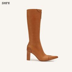 SMFK Compass Vintage Cowhide High-Boots Wheat Size: 35/36/37/38/39 SIZE CHN 35 225 36 230 37 235 38 240 39 245 Material: Cotton, Rubber Fitted Leather Mid-calf High-top Boots, Fitted Leather Mid-calf High Ankle Boots, Fitted Leather Lining Boots For Fall, Fitted Leather-lined Boots For Fall, Fitted Leather Lined Boots For Fall, Fitted Boots With Suede Lining And Pointed Toe, Fitted Brown Calf Leather Boots, Fitted Fall Heeled Boots With Leather Lining, Fitted Leather High Ankle Knee-high Boots