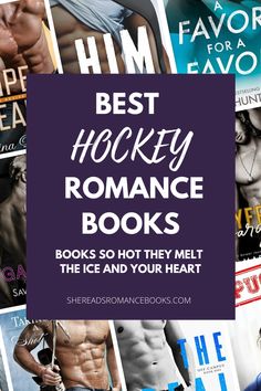 the best hockey romance books for men and women to read in their 20s's