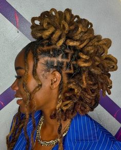 Summer Locs Styles, Feminine Locs Styles, Retwist Locs Style Medium, Loc Wedding Styles Updo, Loc Elegant Styles, Bridal Hairstyles Locs, Loc Style Ideas Black Women, Short Loc Styles With Shaved Sides, Crown Loc Styles For Women