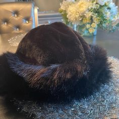 Lovely Faux Fur Hat. Elegant Black Color. Fits Small To Medium Heads. Features Short And Long Faux Fur. 100% Polyester. Never Worn. New Black Faux Fur Hat For Fall, Black Hats With Faux Fur Lining For Cold Weather, Black Faux Fur Hat With Faux Fur Trim, Color Fits, Faux Fur Hat, Fur Hat, Black Color, Faux Fur, Women Accessories