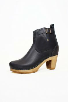 Workin' overtime for these. No 6, Buckle Boots, Leather Clogs, Market Place