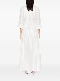 Elegant Chiffon Maxi Dress For Daywear, Formal White Pleated Maxi Dress, Elegant Fitted Belted Maxi Dress, Elegant Belted Maxi Dress, Belted Satin Summer Dresses, Elegant Spring Belted Maxi Dress, White Belted Dress For Formal Spring Occasion, Elegant Spring Maxi Dress With Belt, Summer Satin Belted Dress