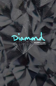 the diamond supply company logo is shown