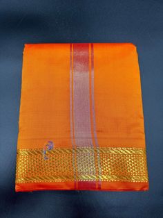 Semi silk with green & maroon color border jari Dhoti sets Set of Dhoti and Angavastram  Material: Semi silk Size: 9 x 5 🌸 C A R E . T I P S  🌸 We don't want your special moments to fade. To maintain the quality of your products , please : - Avoid contact with perfumes, other chemicals, including household cleaners. - Do not use chemical jewelry cleaners. - Gently polish with a soft, lint-free cloth after every use. Please do not use a metal polishing cloth. - Store your beloved products in a cool dry place. O U R . P R O M I S E   We believe that customer satisfaction is our utmost priority. So all our products are quality checked, compactly packed and safely shipped so that it reaches you in perfect condition. D I S C L A I M E R   Slight color variations are possible due to difference Traditional Paithani Silk Wear For Rituals, Traditional Wear For Diwali With Border Details, Traditional Wear With Border For Diwali Rituals, Traditional Wear With Border For Puja And Eid, Traditional Saree For Rituals With Border Detail, Traditional Wear For Diwali Rituals With Border Details, Traditional Saree With Border For Rituals, Traditional Wear With Border For Rituals And Festivals, Paithani Silk Traditional Wear With Border For Puja