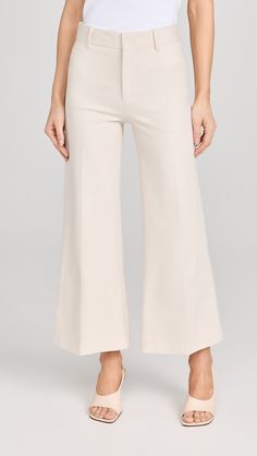 Fast Free Shipping & Free Returns on FRAME Le Crop Palazzo Trousers at Shopbop. Shop new arrivals from FRAME at Shopbop.com Black Palazzo Pants, Printed Palazzo Pants, Palazzo Trousers, Cropped Trousers, Stretch Pants, Palazzo Pants, Cropped Pants, Black Pants, New Arrivals