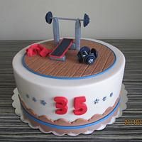 Bolo Academia, Boxing Cake, Boys 18th Birthday Cake, Fisherman Cake