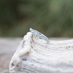 The St. Elias Stacking Band – AntlerRings.com Turquoise Wedding Rings, Turquoise Ring Engagement, Antler Ring, Turquoise Wedding, Stacking Bands, Turquoise Rings, Engagement Bands, Blue Nile, How To Make Notes