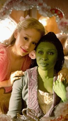 Elphaba And Glinda, Glinda The Good, Jonathan Bailey, Wicked Musical, Sam & Cat, Miguel Bose, Glinda The Good Witch, Cynthia Erivo, Ralph Fiennes