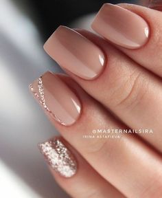 Nail Nude, Fall Gel Nails, Nude Nail Designs, Nude Nail, Winter Nails Acrylic, Valentine Nails, Halloween Recipe, Fall Acrylic Nails, Popular Nail Designs