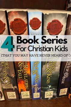 four book series for christian kids that you may have never heard off