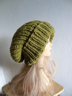 knit slouchy hat Available in sizes: S - 19.5 - 21.3 inches (50 - 54 cm) M - 20.5 - 22.4 inches (53 - 57 cm L - 21.5 - 23.2 inches (55 - 59 cm) XL - 22.8 - 24.5 inches (58 - 63 cm) Super Slouchy Beanie Big Slouchy knit hat full handwork made on wires, from soft yarn Cleaning: handwash in cool water and lay flat to dry. It was made in a smoke free environment. You can also specify the circumference of the head. Then the cap is the best fit :-)) Knit Slouchy Hats, Oversized Hat, Slouch Beanie, Big Hat, Slouchy Hat, Slouchy Beanie, Knitted Hat, Cool Hats, Knit Or Crochet