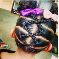 Biracial hair Braid Styles For Girls, Kid Braid Styles, Afrikaanse Mode, Girls Natural Hairstyles, Girls Braids