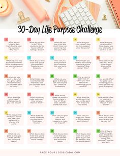 15 of My Favorite 30-day Challenges — Jessica DW | Spiritual Leadership Coach Improve My Life, Spiritual Leadership, Live Simple, New Habits, Try New Things, Journaling Prompts, Writing Challenge