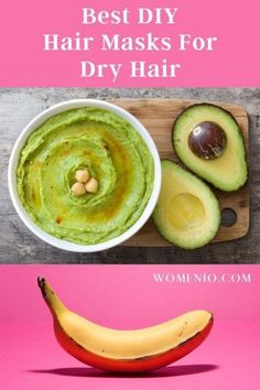 Best Diy Hair Mask, Dry Hair Mask, Hair Growth Serum Diy, Hair Masks For Dry Damaged Hair, Homemade Hair Oil, Damaged Hair Diy, Mask For Dry Hair