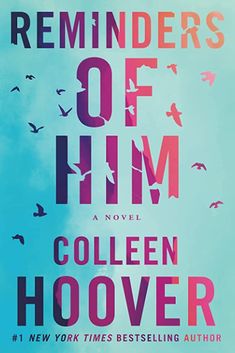 the book cover for reminders of him by collien hoover is shown