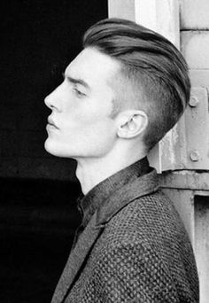 Short Sides Long Top, Undercut Long Hair, Undercut Men, Men's Long Hairstyles