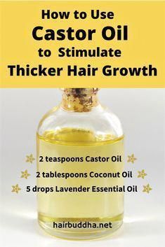 Castor oil boosts hair growth by increasing scalp circulation and nourishing the hair roots. It also removes toxins and wastes from the scalp Miracle Hair Growth, Hair Growth Oil Recipe, Homemade Hair Treatments, Thick Hair Growth, Castor Oil For Hair Growth, Healthy Natural Hair Growth, Hair Growing Tips, Castor Oil For Hair, Hair Roots