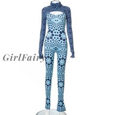 Brand Name Girlfairy Pattern Type DOT Material Polyester Material COTTON Style Sexy & Club Origin US(Origin) Decoration Hollow Out Gender WOMEN Pattern Flare Pants Fit Type skinny Age Ages 18-35 Years Old Length Full Length Item Type Jumpsuits Thickness STANDARD Release Date Autumn 2022 Fabric Type Broadcloth Type Jumpsuits Pant Length(cm) Full Length Waist Type HIGH Pattern Flare Pants, Crop Top Jumpsuit, Black Hoodie Dress, Suit Stores, Jumpsuit Long Sleeve, One Piece Romper, Jumpsuit Long, Matching Sets Outfit, Houndstooth Jacket