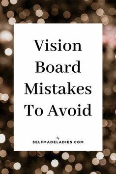 Pinterest Graphic with Title Avoid These Vision Board Mistakes For Better Manifestations Vision Board Examples, Vision Board Party, Losing 40 Pounds, Vision Board Goals, Making A Vision Board, Home Remedy For Cough, Vision Board Pictures, Cold Sores Remedies