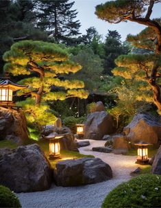 Home With Garden In Middle, Zen Garden Japan, Japanese Patio Design, Japanese Garden Courtyard, Japanese Garden Restaurant, Japanese Style Backyard, Niwaki Garden, Japan Garden Zen, Asian Garden Design