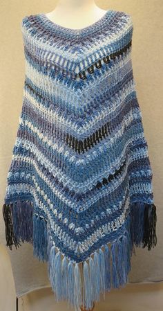 Womens  poncho, boho poncho, boho hippie poncho, beach cover up, crochet poncho, hippie poncho, frin Handwoven Poncho Shawl For Festivals, Handwoven Festival Poncho Shawl, Bohemian Yarn Poncho For Fall, Bohemian Handwoven Poncho For Festival, Bohemian Handwoven One-size Cape, Bohemian One-size Handwoven Cape, Hand Knitted Bohemian Poncho For Beach, Bohemian Hand Knitted Poncho For Beach, Hippie Shawl Poncho For Festivals