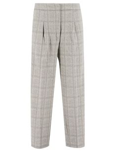 These tapered trousers by Le Tricot Perugia showcase a sleek design complemented by an elasticated waistband, ensuring comfort. Perfect for casual or smart occasions, they feature two side slit pockets for added functionality and a back welt pocket for a polished finish.

- Composition: 100% Polyester  
- Regular fit for ease of movement Tapered Trousers, Designer Products, Pants Straight, The List, Welt Pocket, Sleek Design, Composition, Sleek, Trousers