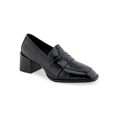 Step into style with these Aerosoles Arnett Women's Heeled Loafers.Click this FOOTWEAR GUIDE to find the perfect fit and more! Step into style with these Aerosoles Arnett Women's Heeled Loafers.Click this FOOTWEAR GUIDE to find the perfect fit and more! FEATURES Exceptional comfort & support OrthoLite foam insole Diamond flex outsoleDETAILS Faux leather, leather upper Faux leather lining Synthetic midsole Thermoplastic rubber outsole Almond toe Slip-on Foam footbed Heel height: 2.5 in. Spot clea Black Pointed Toe Loafers For Spring, Black Office Slip-ons For Spring, Slip-on Heels With Textured Sole For Office, Office Slip-on Heels With Textured Sole, Spring Patent Leather Closed Toe Dress Shoes, Spring Patent Leather Dress Shoes With Closed Toe, Office-appropriate Black Slip-ons For Spring, Pointed Toe Patent Leather Loafers With Textured Sole, Spring Slip-on Court Shoes For Work