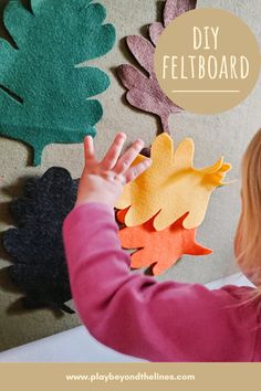 Learning Manipulatives, Felt Sheets, Diy Felt, Matching Activity