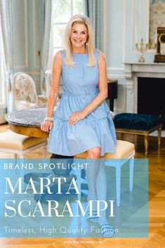 We all know the term 'fast fashion', but do you know what 'slow fashion' is? Marta Scarampi is the slow fashion brand you will wear for years. #fashion #Italy Fashion Italy, Slow Fashion Brands, Do You Know What, Summer Fashion Outfits