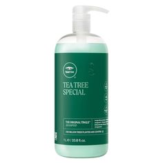 Get a refreshing start with Paul Mitchell Tea Tree Special Shampoo. This fragrant cleanser gets rid of impurities and treats your senses to invigorating peppermint and tea tree oil. Paul Mitchell Tea Tree, Tea Tree Shampoo, Dandruff Shampoo, Tee Tree, Paul Mitchell, Best Tea, Beauty Brands, Tree Oil, Dandruff