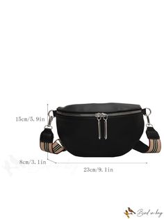 BirdinBag - Stylish and Versatile PU Chest Bag for Casual Fashion Portable Shoulder Bag For Daily Use, Portable Handheld Shoulder Bag For School, Trendy Portable Crossbody Canvas Bag, Trendy Portable Pouch Shoulder Bag, Trendy Portable Shoulder Bag Pouch, Portable Crossbody Canvas Bag For Daily Use, Trendy Pouch Shoulder Bag, Everyday Portable Crossbody Bag, Versatile Pouch Bag With Adjustable Strap