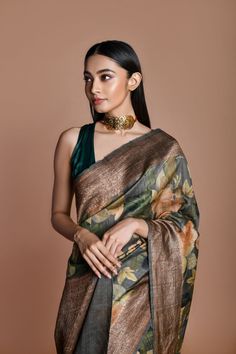 The real charm lies in elegance and our handwoven tussar silk sarees are just the perfect match for any of your festive get-together. The weaving city Varanasi sure has some style legacy and the rich drapery that evolved from this region is the Banarasi sarees. There are various type of Banarasi sarees available and one among them is the Banarasi weaving tussar silk saree which is soft, flowy and light weight Luxury Semi-stitched Banarasi Silk Saree, Luxury Tussar Silk Set For Traditional Ceremonies, Luxury Kalamkari Banarasi Silk Traditional Wear, Luxury Semi-stitched Cotton Silk Saree, Luxury Banarasi Silk Fabric For Saree, Luxury Kalamkari Print Tussar Silk Pre-draped Saree, Luxury Katan Silk Saree For Eid, Floral Silk Saree, Khadi Sarees