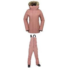 Skateboard Gear, Insulated Jacket Women, Feeling Confident, Ski Snowboard, Fur Hood, Wakeboarding, Feel Confident, Bibs, Calgary