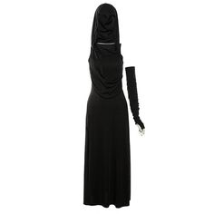 Material: Polyester; Spandex 
Weight: 0.43KG 
Size: S-L 
SKU:?DR58861 Dress With Hood, Hooded Dress, Split Dress, Clothing Size Chart, Womens Clothing Sizes, Bandage Dress, Black Maxi Dress, Sizing Chart, Elegant Fashion