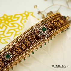 Discover the beauty of Cut Work Odiyanam, a traditional Kerala waist belt that blends intricate craftsmanship with vibrant design. Perfect for enhancing both traditional and modern attire, this unique piece celebrates India's rich cultural heritage while adding a touch of elegance to your wardrobe. Vaddanam Belt Designs Gold, Light Weight Gold Vaddanam Designs, 5 In One Vaddanam, Light Weight Vaddanam Gold, Gold Waist Belt, Pre Wedding Photoshoot Props