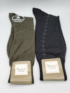 VANNUCCI COTURE IMPERIAL ASSORTED COLOR Men's Cotton Blend Size 10-13 Socks                          Black/Green OUTER PACKAGING MAY SHOW MINOR COSMETIC WEAR      RECEIVE AS PICTURED      Payments are only accepted through Managed Payments. Feel free to email me with any questions or concerns. *****PLEASE CONTACT ME BEFORE OPENING A CASE. IF YOU HAVE ANY ISSUE, I WILL SOLVE IT. I STRIVE FOR A 5 STAR FEEDBACK!!******* Calf Socks Men, Mens Dress Socks Nordstrom, Fade-resistant Stretch Socks, Male Socks Sniff, Mens Dress Socks, Mens Novelty Socks, Dress Socks, Black Green, Men Dress