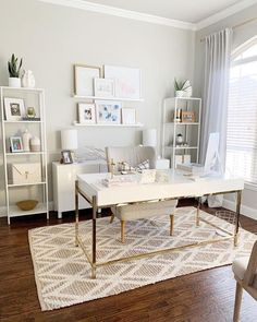 the living room is clean and ready to be used for work or playtimes