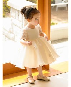 Get 10% off now! Buy elegant lace short sleeved toddler flower girl dress with flowers at cheap price online. Free stable shipping and pro custom service since 2009. Toddler Flower Girl Dress, Toddler Flower Girl, Toddler Flower Girls, Dress With Flowers, High Low Prom Dresses, Prom Dresses Yellow, Toddler Flower Girl Dresses, Purple Prom Dress, Lace Beach Wedding Dress