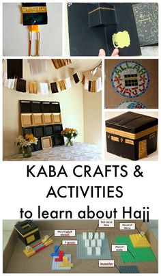 kaba crafts and activities to learn about haii